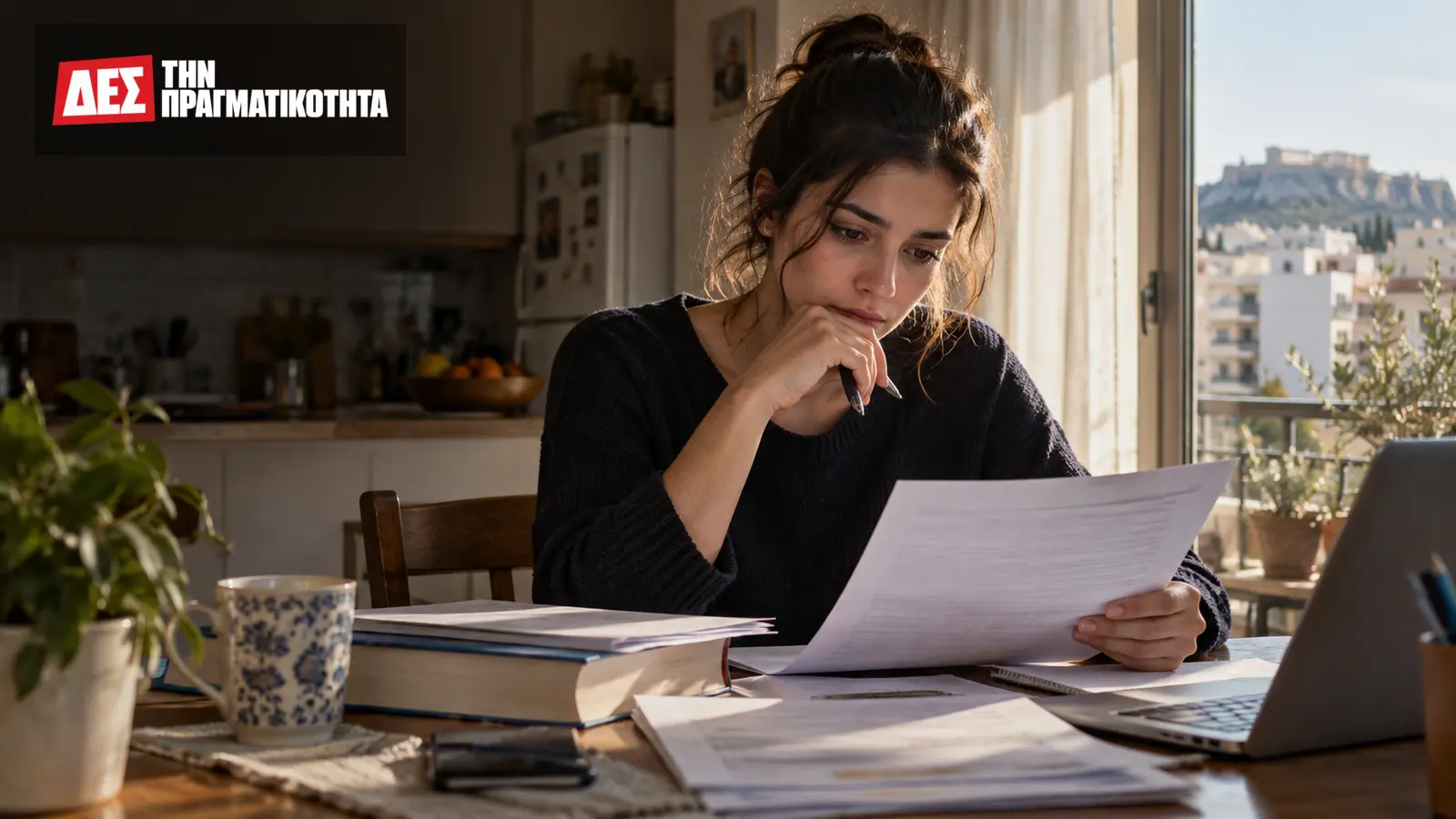 Απαλλαγή διδάκτρων Χαροκόπειο: έως 3.000 ευρώ, αιτήσεις μέχρι 13 Οκτωβρίου · Φοιτήτρια με δικαιολογητικά, εικαστική αναπαράσταση · Δες την Πραγματικότητα Απαλλαγή διδάκτρων Χαροκόπειο: έως 3.000 ευρώ, αιτήσεις μέχρι 13 Οκτωβρίου · Φοιτήτρια με δικαιολογητικά, εικαστική αναπαράσταση · Δες την Πραγματικότητα