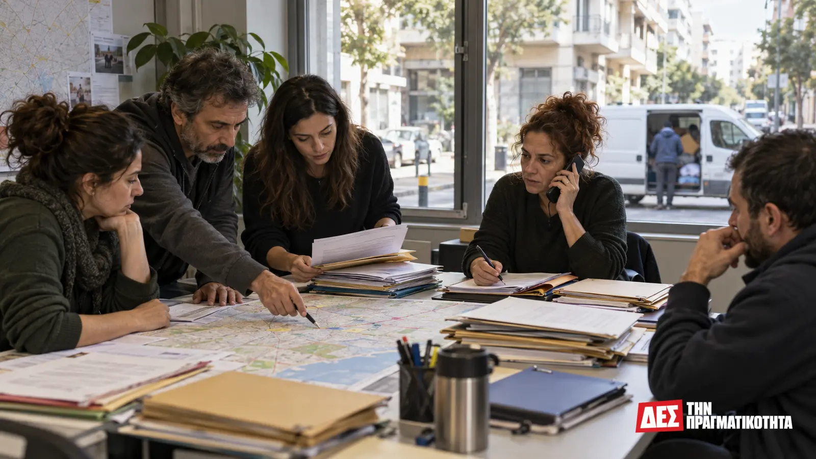 Αστεγία στην Ελλάδα 2026: η χώρα μετρά τις δομές αλλά όχι όλους τους ανθρώπους · Κοινωνικοί λειτουργοί εξετάζουν ανώνυμες υποθέσεις στεγαστικής επισφάλειας · Δες την Πραγματικότητα Αστεγία στην Ελλάδα 2026: η χώρα μετρά τις δομές αλλά όχι όλους τους ανθρώπους · Κοινωνικοί λειτουργοί εξετάζουν ανώνυμες υποθέσεις στεγαστικής επισφάλειας · Δες την Πραγματικότητα