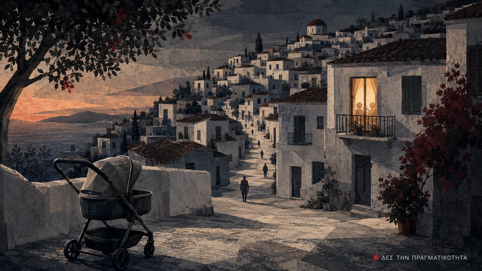 Η Ελλάδα μικραίνει: το δημογραφικό δεν λύνεται με ευχές προς τις οικογένειες · Κεντρική εικόνα · Δες την Πραγματικότητα Η Ελλάδα μικραίνει: το δημογραφικό δεν λύνεται με ευχές προς τις οικογένειες · Κεντρική εικόνα · Δες την Πραγματικότητα