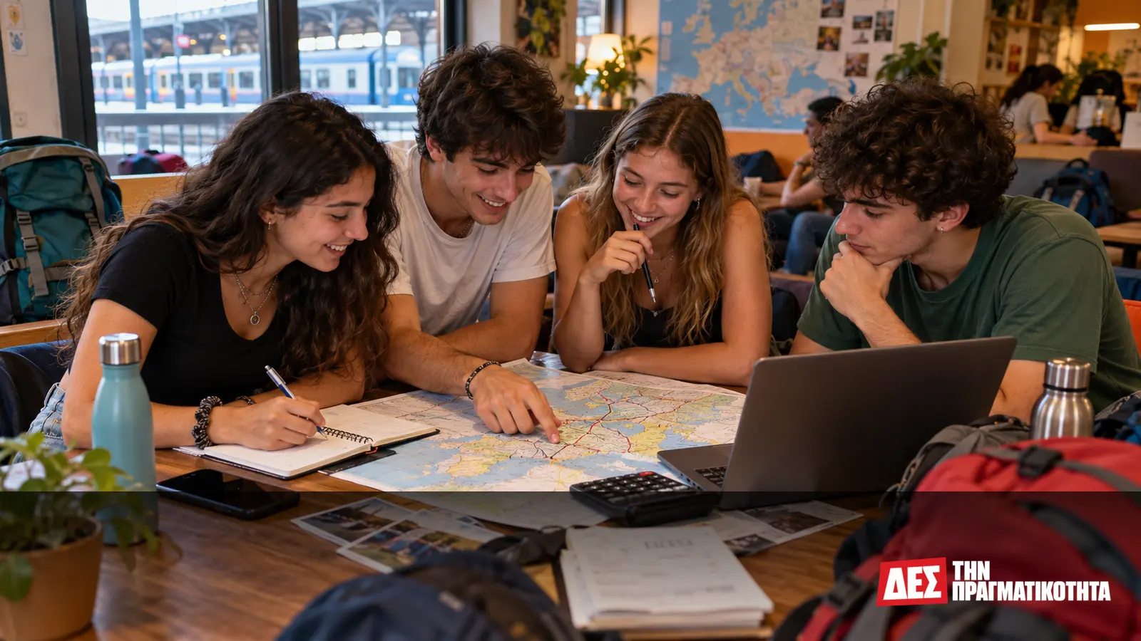 DiscoverEU 2026: το δωρεάν πάσο ανοίγει αύριο, τι καλύπτει, τι πληρώνει η οικογένεια και πώς κρίνεται η αίτηση · Εικόνα στην ενότητα «Ποιος μπορεί να κάνει αίτηση και πώς · Δες την Πραγματικότητα DiscoverEU 2026: το δωρεάν πάσο ανοίγει αύριο, τι καλύπτει, τι πληρώνει η οικογένεια και πώς κρίνεται η αίτηση · Εικόνα στην ενότητα «Ποιος μπορεί να κάνει αίτηση και πώς · Δες την Πραγματικότητα