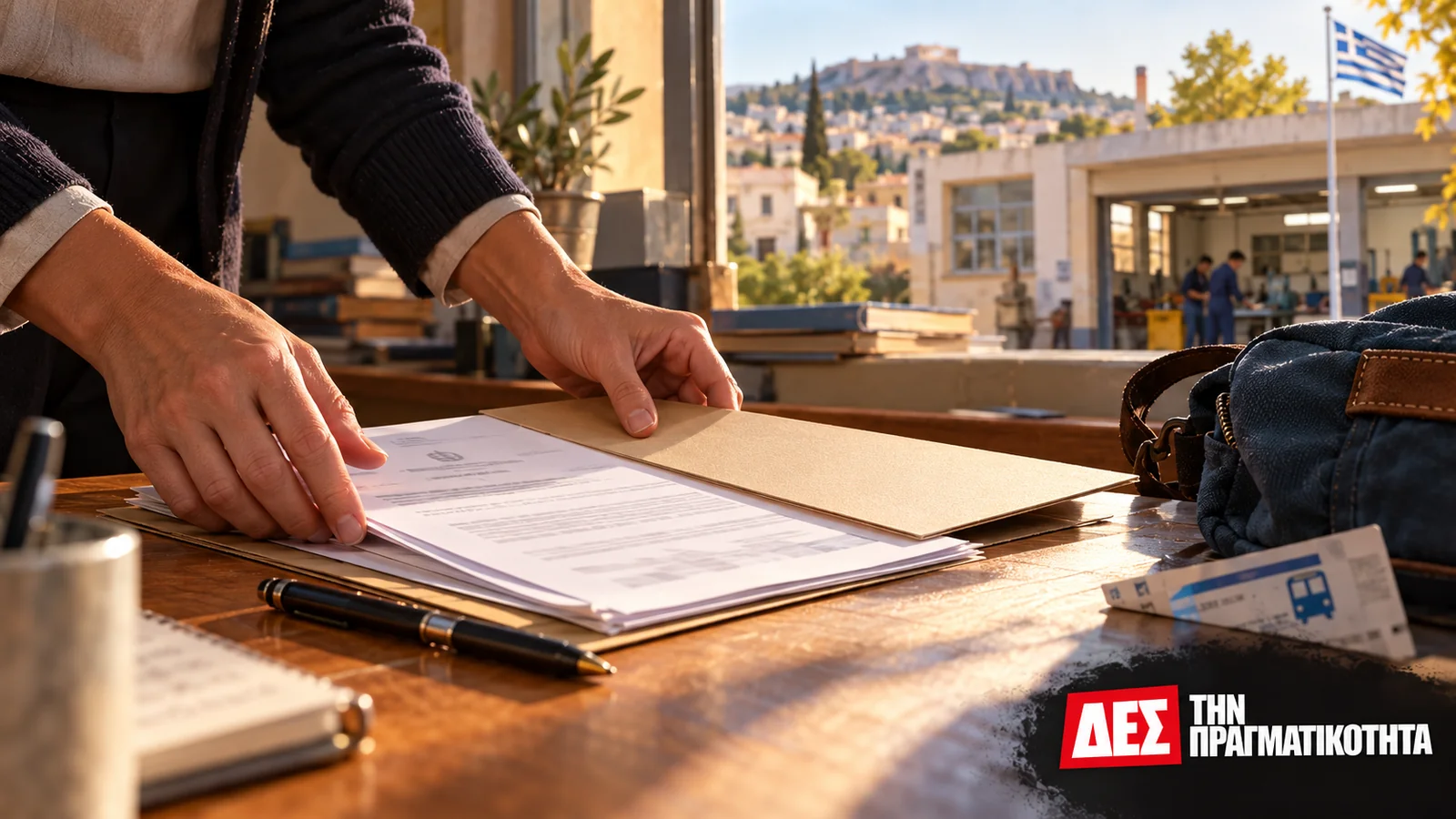 ΔΥΠΑ εκπαιδευτικοί: η αίτηση λήγει στις 4 Οκτωβρίου, η δουλειά δεν είναι δεδομένη · Έγγραφα προσόντων και μετακίνηση για τη διδασκαλία · Δες την Πραγματικότητα ΔΥΠΑ εκπαιδευτικοί: η αίτηση λήγει στις 4 Οκτωβρίου, η δουλειά δεν είναι δεδομένη · Έγγραφα προσόντων και μετακίνηση για τη διδασκαλία · Δες την Πραγματικότητα