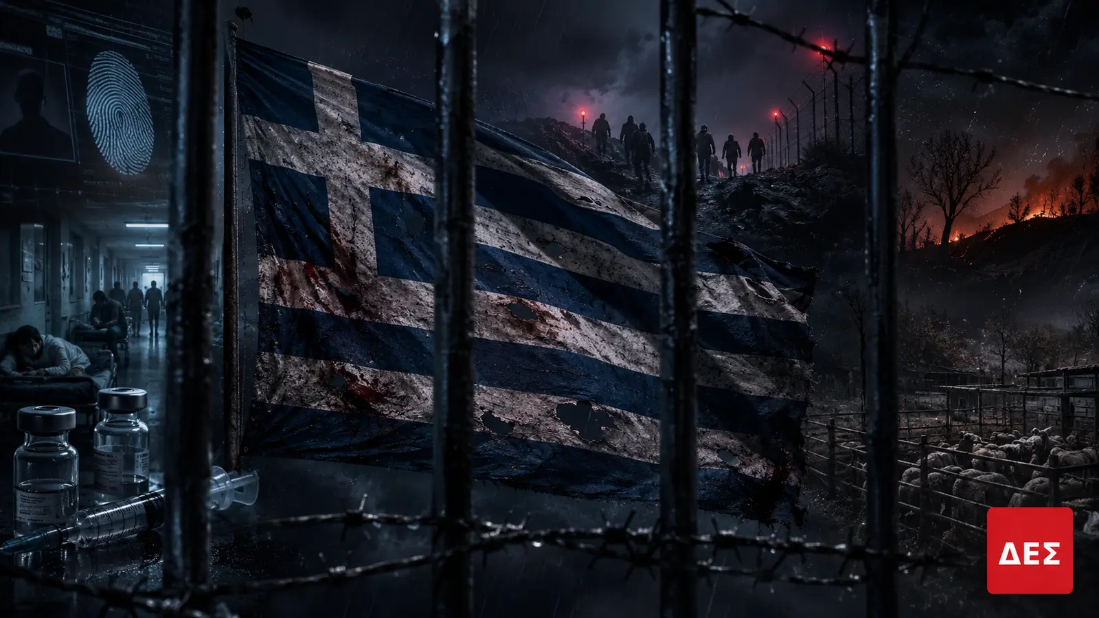 Ελλάδα: Ζούμε τον Τρίτο Παγκόσμιο Πόλεμο · Κεντρική εικόνα · Δες την Πραγματικότητα Ελλάδα: Ζούμε τον Τρίτο Παγκόσμιο Πόλεμο · Κεντρική εικόνα · Δες την Πραγματικότητα