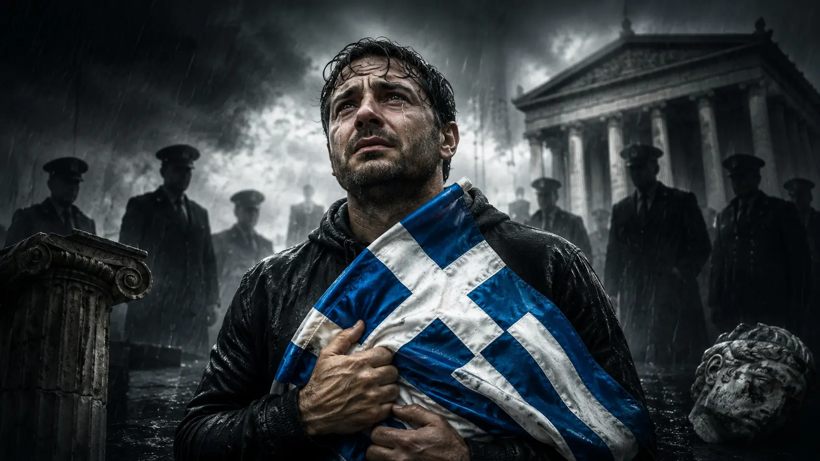 Ελληνική σημαία, η απαγορευμένη αξία; Πότε έγινε ύποπτη η ίδια μας η πατρίδα; · Η ελληνική σημαία ως κοινό σύμβολο ιστορίας, συλλογικής μνήμης · Δες την Πραγματικότητα Ελληνική σημαία, η απαγορευμένη αξία; Πότε έγινε ύποπτη η ίδια μας η πατρίδα; · Η ελληνική σημαία ως κοινό σύμβολο ιστορίας, συλλογικής μνήμης · Δες την Πραγματικότητα