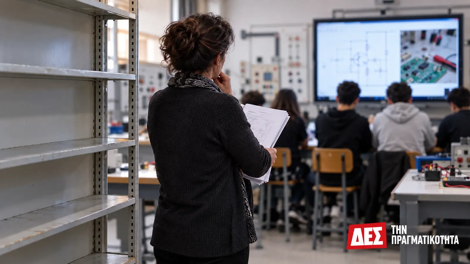 Βιβλία ειδικότητας ΕΠΑΛ: η διανομή έως τον Οκτώβριο ήταν ήδη γραμμένη στο επίσημο σχέδιο · Εικόνα στην ενότητα «Ο μαθητής βλέπει την ύλη πριν δει · Δες την Πραγματικότητα Βιβλία ειδικότητας ΕΠΑΛ: η διανομή έως τον Οκτώβριο ήταν ήδη γραμμένη στο επίσημο σχέδιο · Εικόνα στην ενότητα «Ο μαθητής βλέπει την ύλη πριν δει · Δες την Πραγματικότητα