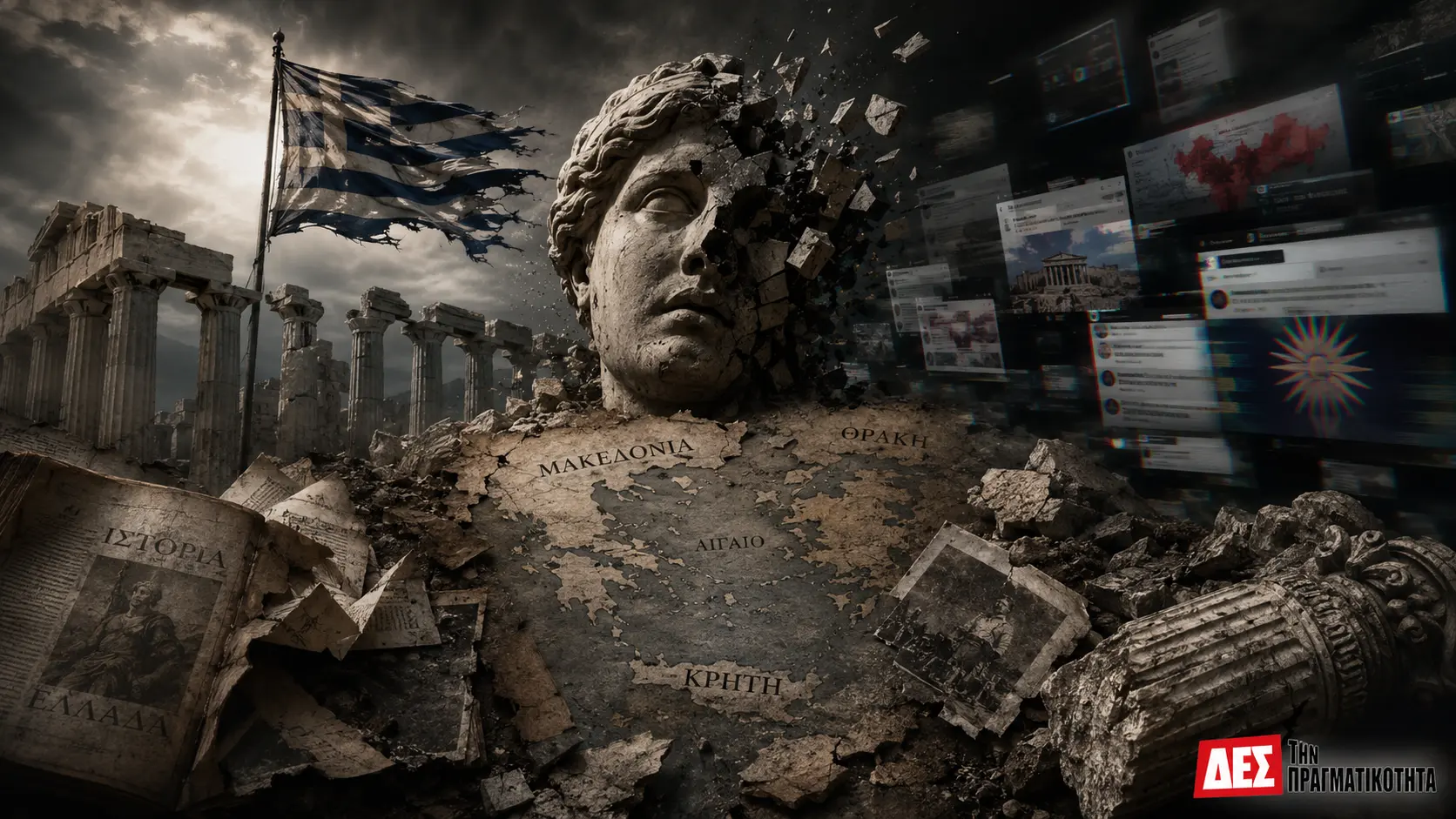 Αν ξεχάσεις ποιος ήσουν, κάποιος άλλος θα σου πει ποιος είσαι · Εσωτερική εικόνα · Δες την Πραγματικότητα Αν ξεχάσεις ποιος ήσουν, κάποιος άλλος θα σου πει ποιος είσαι · Εσωτερική εικόνα · Δες την Πραγματικότητα