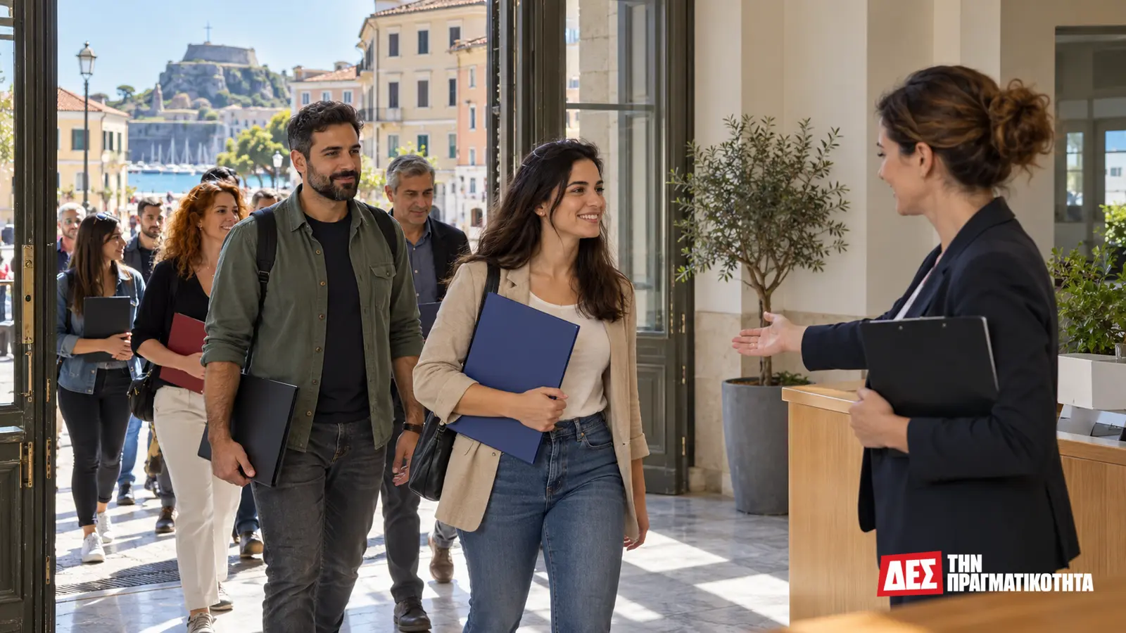JobReady ΔΥΠΑ Κέρκυρα: δωρεάν εργαστήρια για δουλειά στις 16 Οκτωβρίου · Συμβουλευτική για βιογραφικό και εργασία · Δες την Πραγματικότητα JobReady ΔΥΠΑ Κέρκυρα: δωρεάν εργαστήρια για δουλειά στις 16 Οκτωβρίου · Συμβουλευτική για βιογραφικό και εργασία · Δες την Πραγματικότητα
