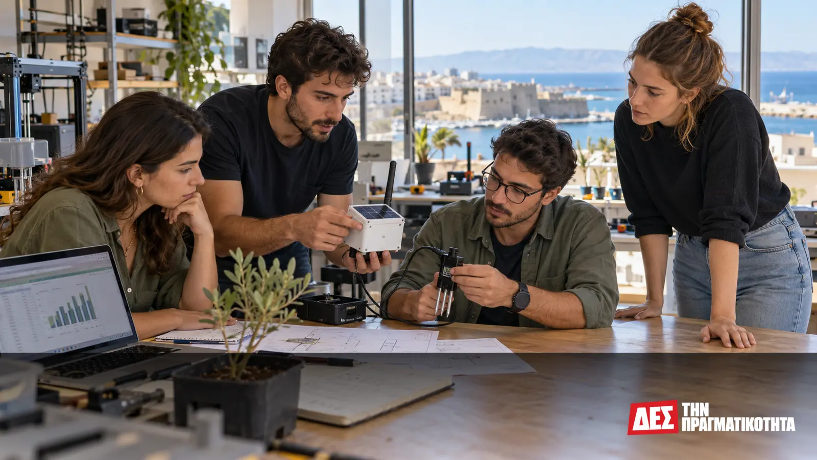 Καινοτομώ στην Κρήτη: επιδότηση 75% έως 112.500 ευρώ, ποια ιδέα χρηματοδοτείται και ποια μένει στα χαρτιά · Εικόνα στην ενότητα «Ποιος μπορεί να υποβάλει και τι σημαίνουν · Δες την Πραγματικότητα Καινοτομώ στην Κρήτη: επιδότηση 75% έως 112.500 ευρώ, ποια ιδέα χρηματοδοτείται και ποια μένει στα χαρτιά · Εικόνα στην ενότητα «Ποιος μπορεί να υποβάλει και τι σημαίνουν · Δες την Πραγματικότητα