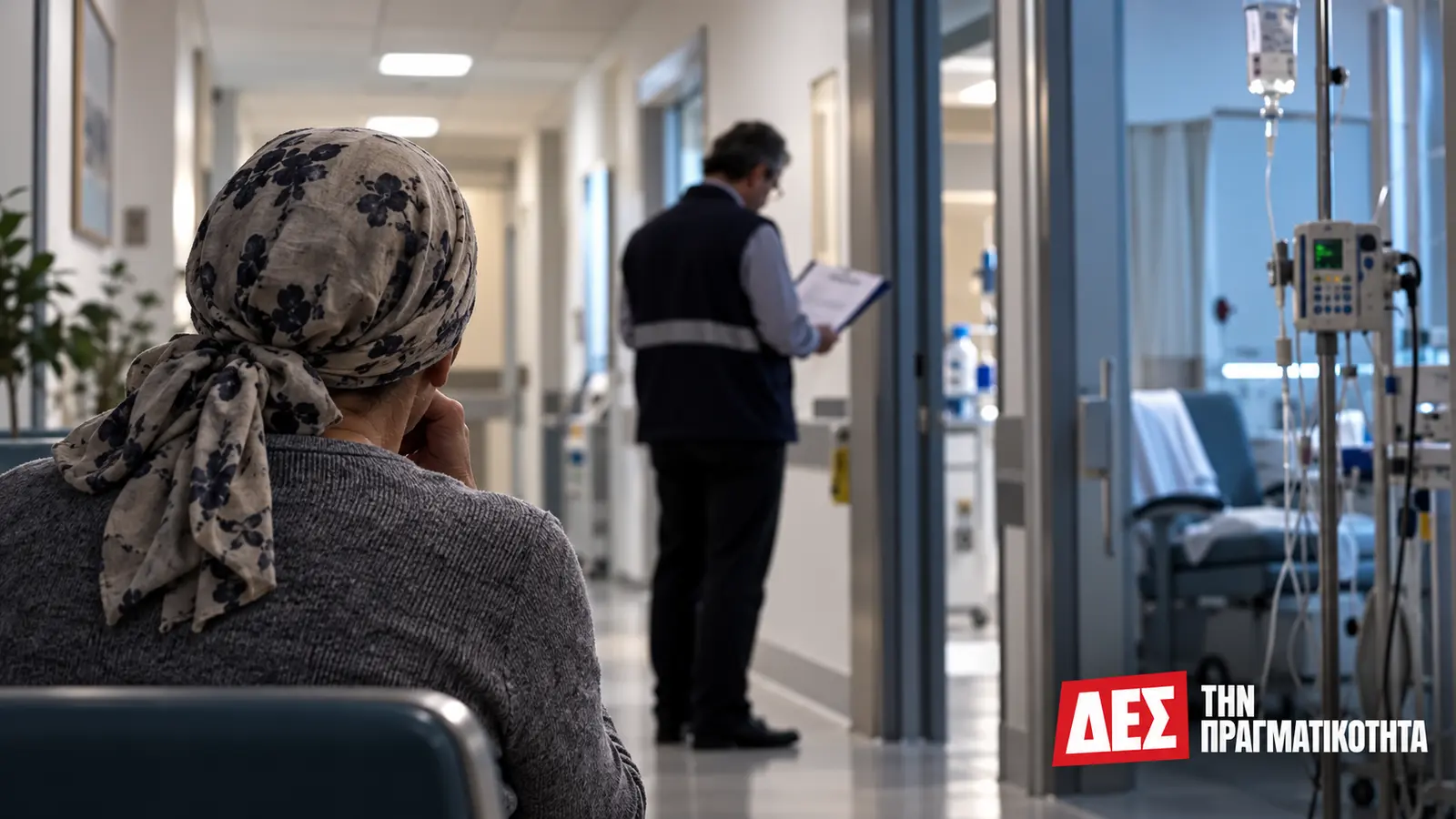 Θεσσαλονίκη: χημειοθεραπείες χωρίς άδεια και ο έλεγχος που άργησε να κλείσει την κλινική · Κεντρική εικόνα · Δες την Πραγματικότητα Θεσσαλονίκη: χημειοθεραπείες χωρίς άδεια και ο έλεγχος που άργησε να κλείσει την κλινική · Κεντρική εικόνα · Δες την Πραγματικότητα