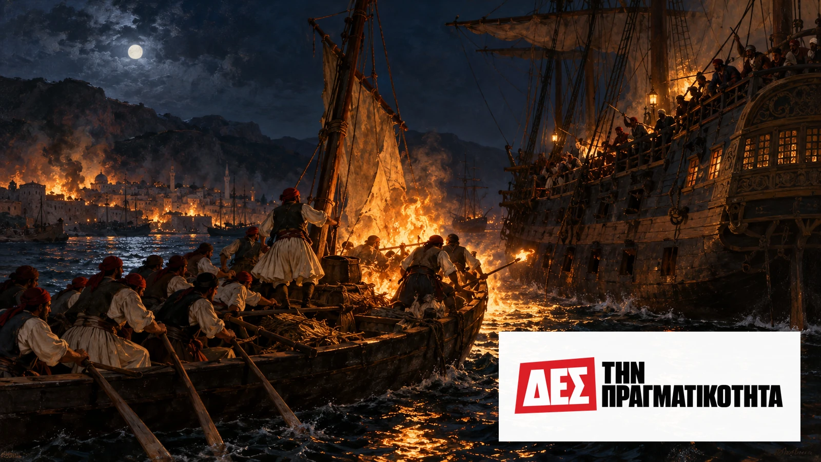 Κωνσταντίνος Κανάρης: η νύχτα της Χίου, η χαμένη Αλεξάνδρεια και το χρέος της ελευθερίας · Προηγούμενη κεντρική εικόνα: εικαστική αναπαράσταση, όχι βεβαιωμένη όψη του προσώπου · Δες την Πραγματικότητα Κωνσταντίνος Κανάρης: η νύχτα της Χίου, η χαμένη Αλεξάνδρεια και το χρέος της ελευθερίας · Προηγούμενη κεντρική εικόνα: εικαστική αναπαράσταση, όχι βεβαιωμένη όψη του προσώπου · Δες την Πραγματικότητα