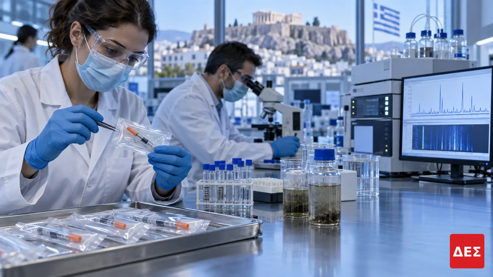 Ναρκωτικά στην Ελλάδα 2026: 95% κοκαΐνη στις ελεγμένες σύριγγες της Θεσσαλονίκης και 22 χρόνια χωρίς εθνική έρευνα · εργαστηριακός έλεγχος συριγγών και το κενό εθνικών δεδομένων · Δες την Πραγματικότητα Ναρκωτικά στην Ελλάδα 2026: 95% κοκαΐνη στις ελεγμένες σύριγγες της Θεσσαλονίκης και 22 χρόνια χωρίς εθνική έρευνα · εργαστηριακός έλεγχος συριγγών και το κενό εθνικών δεδομένων · Δες την Πραγματικότητα