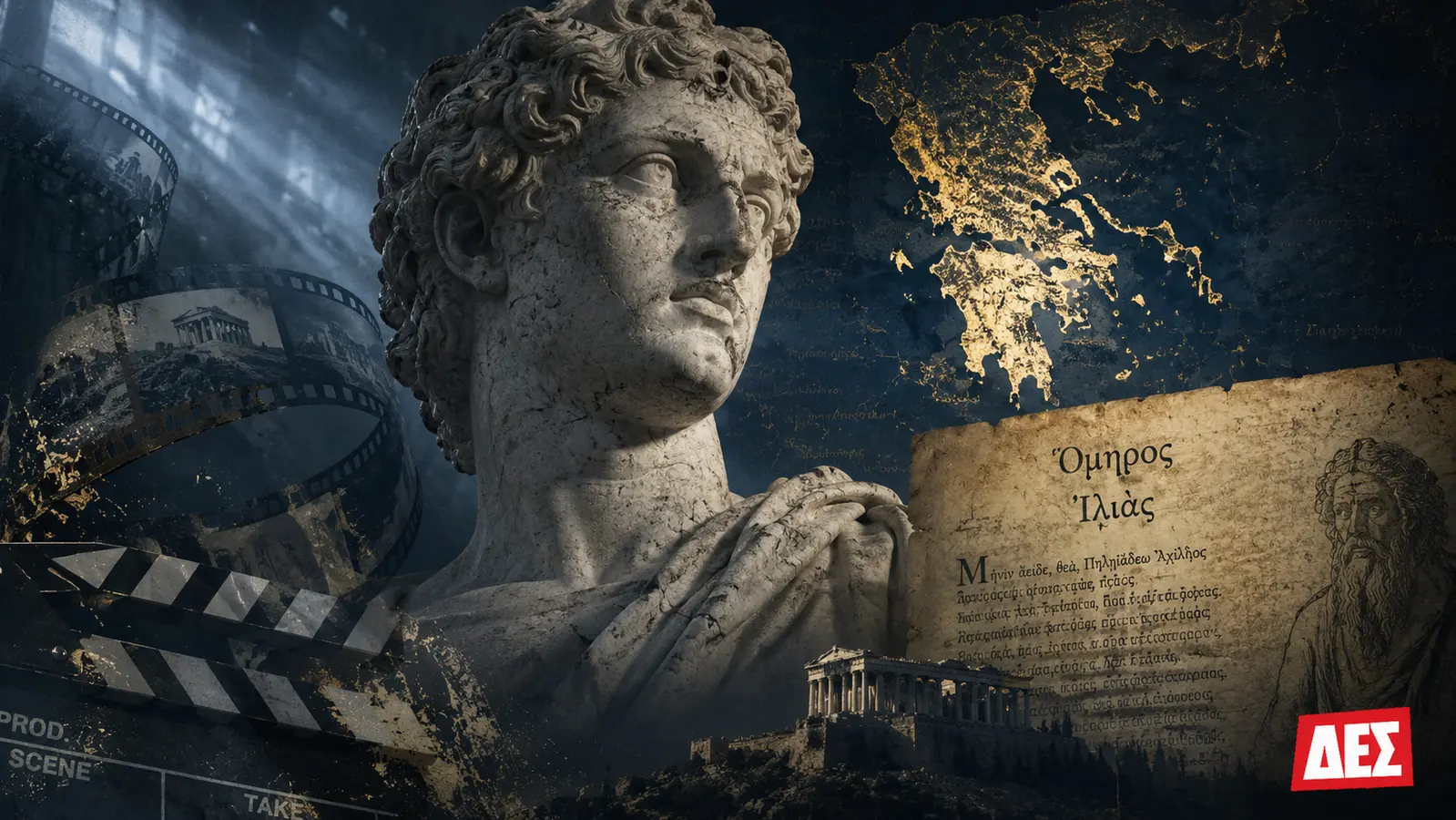 Όταν η Ελλάδα γίνεται υλικό προς επεξεργασία: Νόλαν, Όμηρος και η μάχη για το ποιος αφηγείται την Ιστορία μας · Κεντρική εικόνα · Δες την Πραγματικότητα Όταν η Ελλάδα γίνεται υλικό προς επεξεργασία: Νόλαν, Όμηρος και η μάχη για το ποιος αφηγείται την Ιστορία μας · Κεντρική εικόνα · Δες την Πραγματικότητα