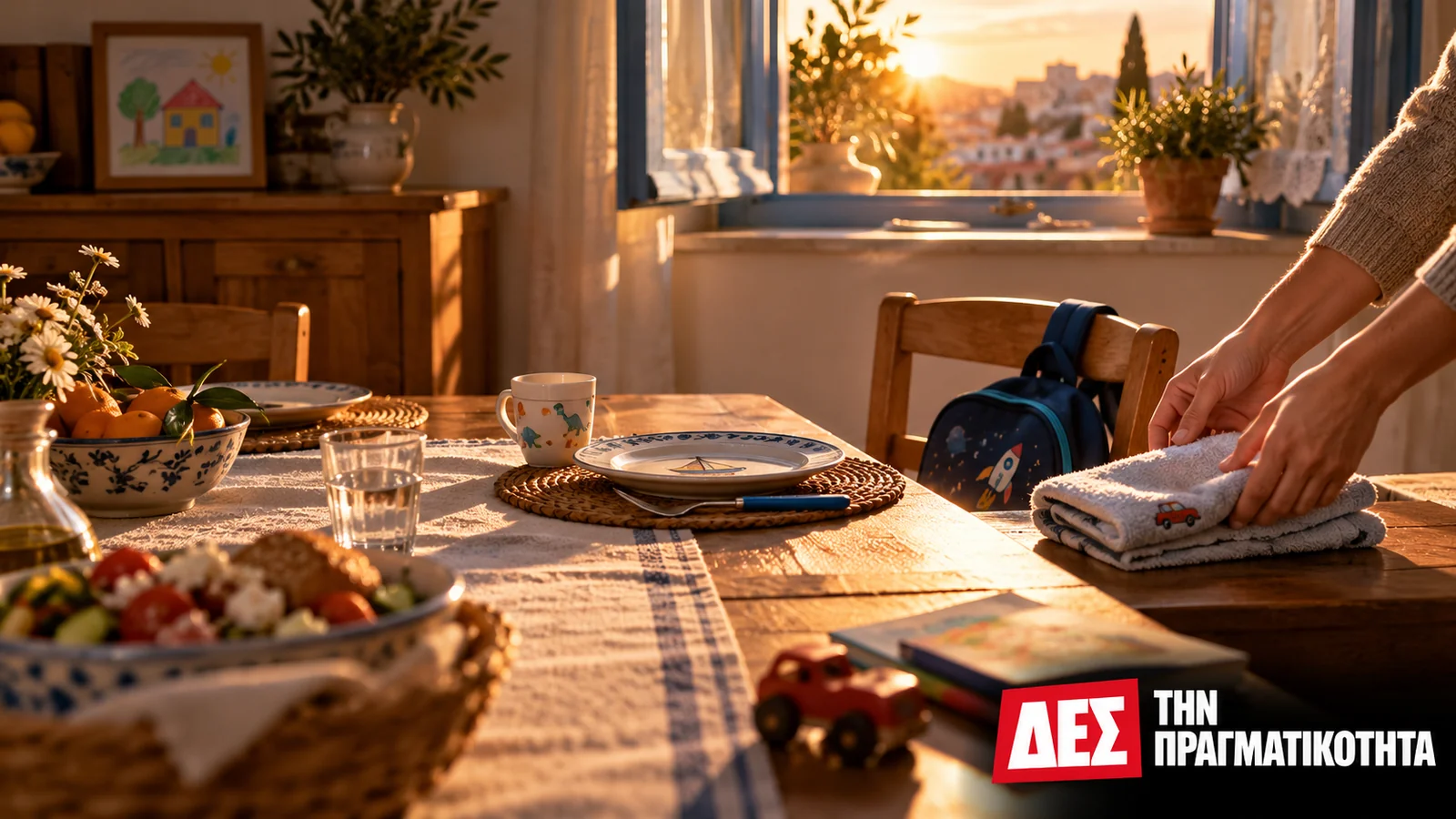 Παιδιά στα νοσοκομεία χωρίς ανάγκη νοσηλείας: ποιος αναλαμβάνει να τα βγάλει; · Ένα επιπλέον κάθισμα στο οικογενειακό τραπέζι, σύμβολο της φροντίδας · Δες την Πραγματικότητα Παιδιά στα νοσοκομεία χωρίς ανάγκη νοσηλείας: ποιος αναλαμβάνει να τα βγάλει; · Ένα επιπλέον κάθισμα στο οικογενειακό τραπέζι, σύμβολο της φροντίδας · Δες την Πραγματικότητα
