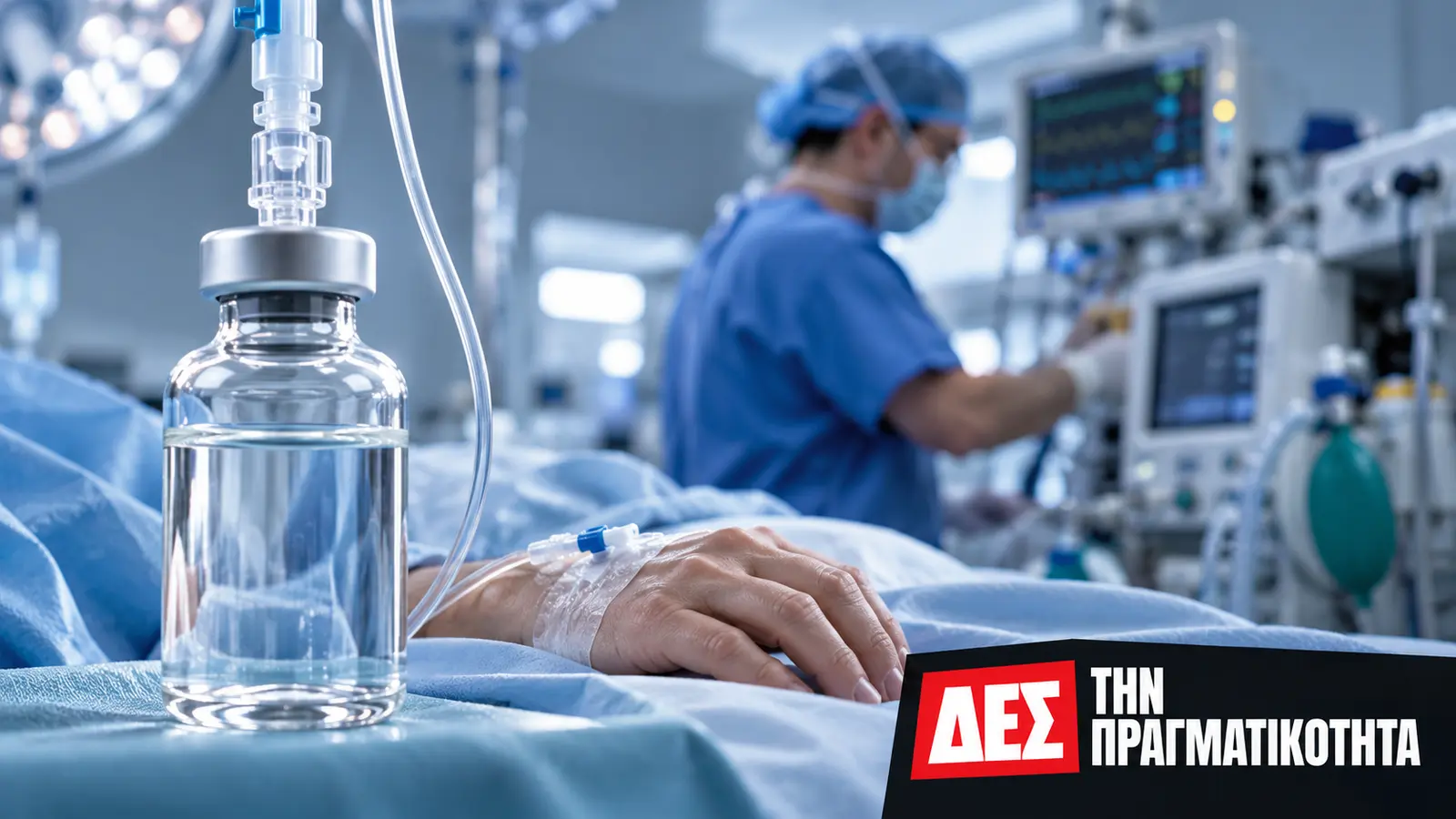 Προποφόλη: τι είναι και γιατί η μέθη χρειάζεται οργανωμένη ιατρική ασφάλεια · Συμβολική αναπαράσταση φαρμάκου και οργανωμένης κλινικής παρακολούθησης · Δες την Πραγματικότητα Προποφόλη: τι είναι και γιατί η μέθη χρειάζεται οργανωμένη ιατρική ασφάλεια · Συμβολική αναπαράσταση φαρμάκου και οργανωμένης κλινικής παρακολούθησης · Δες την Πραγματικότητα