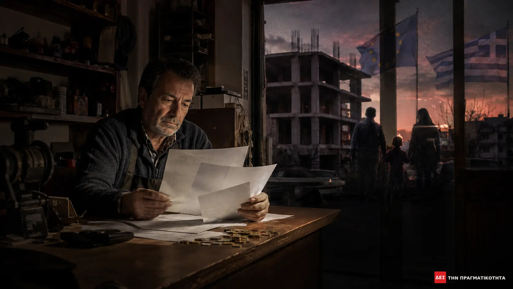 Ταμείο Ανάκαμψης: από τον Σεπτέμβριο αρχίζει η πραγματική δοκιμασία της ελληνικής οικονομίας · Η πραγματική ελληνική οικονομία μετά τη χρηματοδότηση του Ταμείου Ανάκαμψης · Δες την Πραγματικότητα Ταμείο Ανάκαμψης: από τον Σεπτέμβριο αρχίζει η πραγματική δοκιμασία της ελληνικής οικονομίας · Η πραγματική ελληνική οικονομία μετά τη χρηματοδότηση του Ταμείου Ανάκαμψης · Δες την Πραγματικότητα